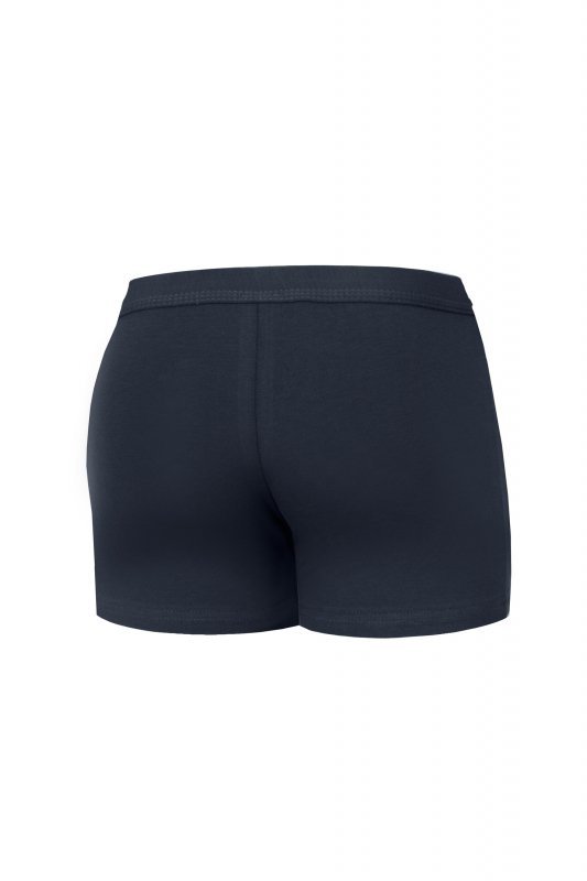 Bokserki męskie Cornette Authentic mini 223 grafitowe
