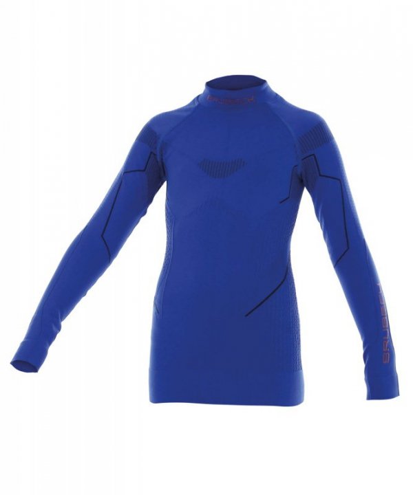 Bluza sportowa Brubeck Thermo LS13650 kobaltowa