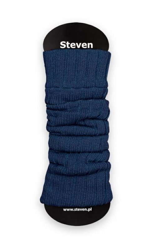 Getry Steven 068 wełniane jeansowe