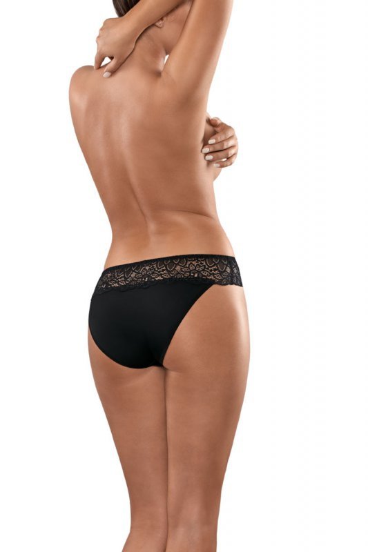 Figi damskie Babell BBL 144 czarne