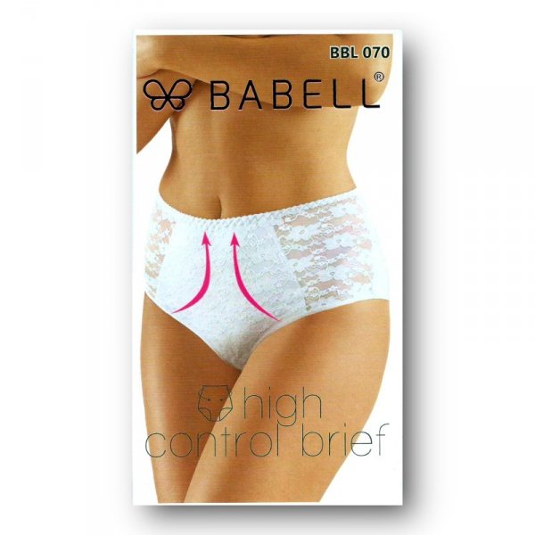Damskie figi modelujące Babell BBL 070 białe