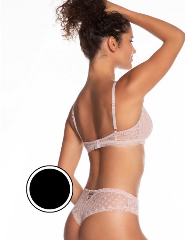 Stringi damskie Lama L POL 5015 ST 02 czarne