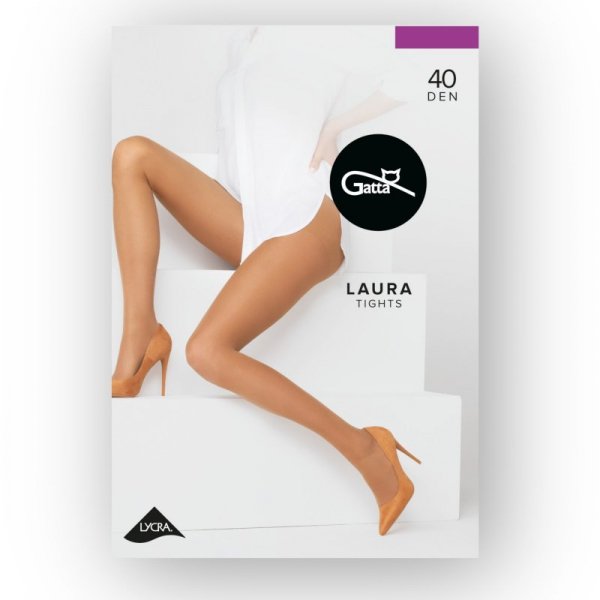 Rajstopy damskie Gatta Laura 40den plus