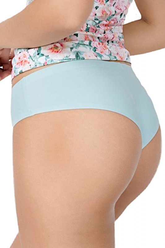 Figi damskie Julimex  Brasil turkusowe