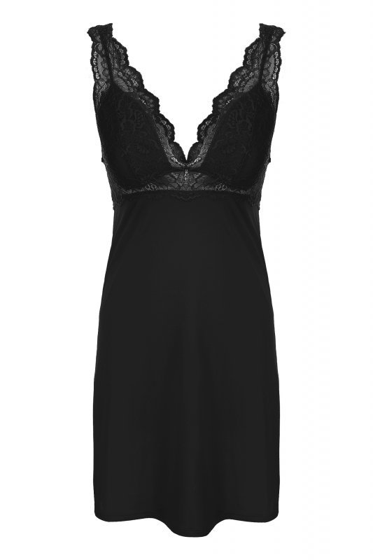 Koszula nocna Henderson Ladies 36120 Lilly czarna