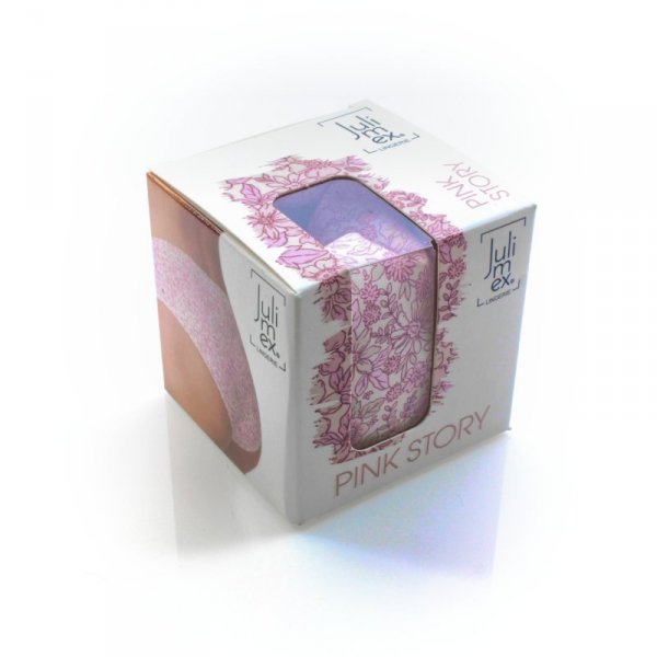 Figi damskie Julimex Pink Story Classic
