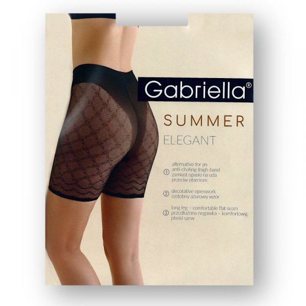 Szorty modelujące Gabriella Summer Elegant 988 20 den melisa