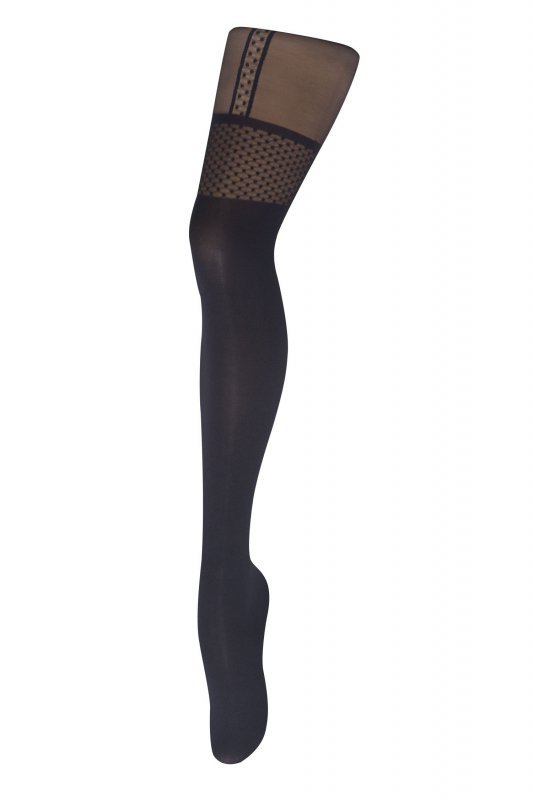 Rajstopy damskie Gatta Girl up 42 nero