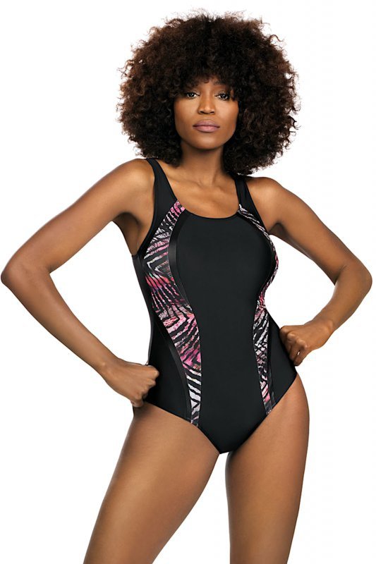 Strój kąpielowy Self Atlantic sport 34LA2 32 czarny