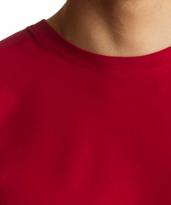 Koszulka męska Atlantic 034 czerwona