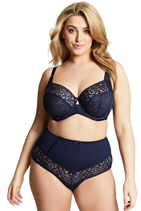 Biustonosz miękki Sculptresse Estel 9685 navy