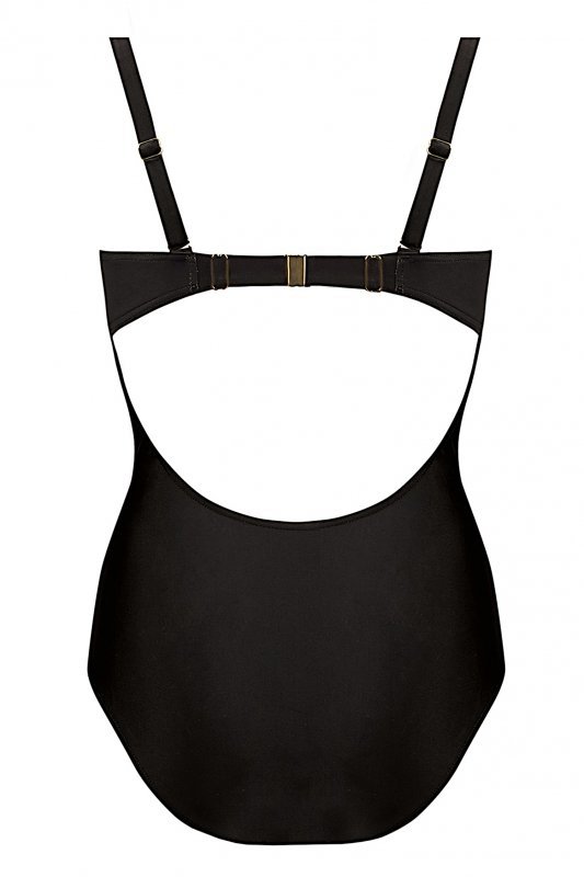 Strój kąpielowy Self skj Fashion5 964V19 czarny