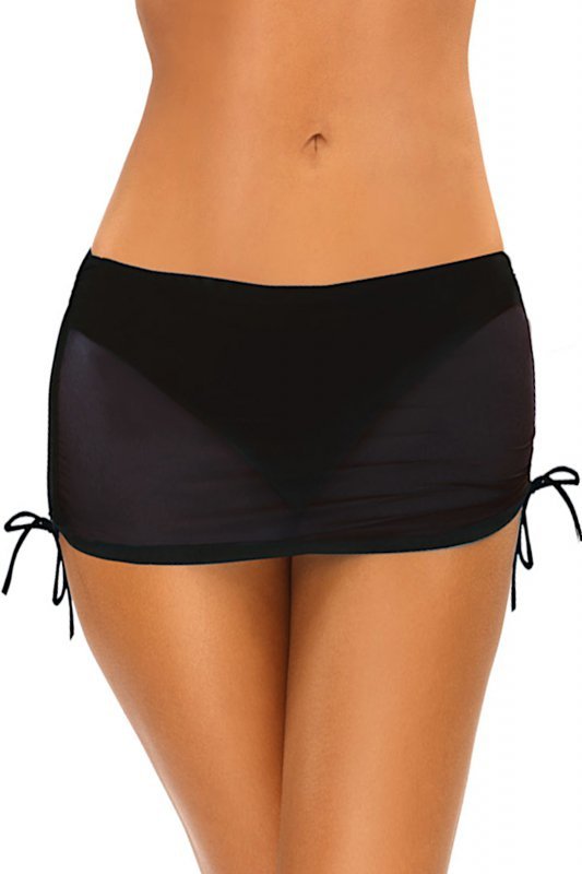 Figi kąpielowe Self Skirt2 D99 19 czarne