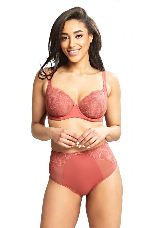Biustonosz miękki Panache Rocha 10341 garnet rose