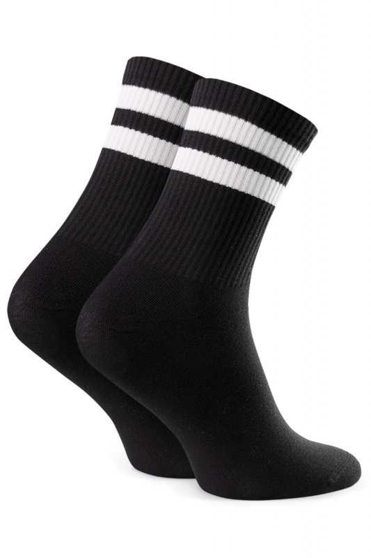 Skarpety dziecięce Steven Sport 022 307 czarne