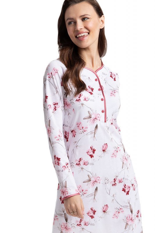 Damska koszula nocna Luna 150 różowa