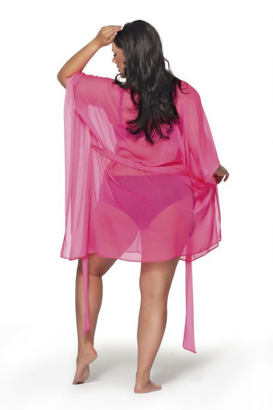 Pareo Ava 020 neon pink sukienka plażowa