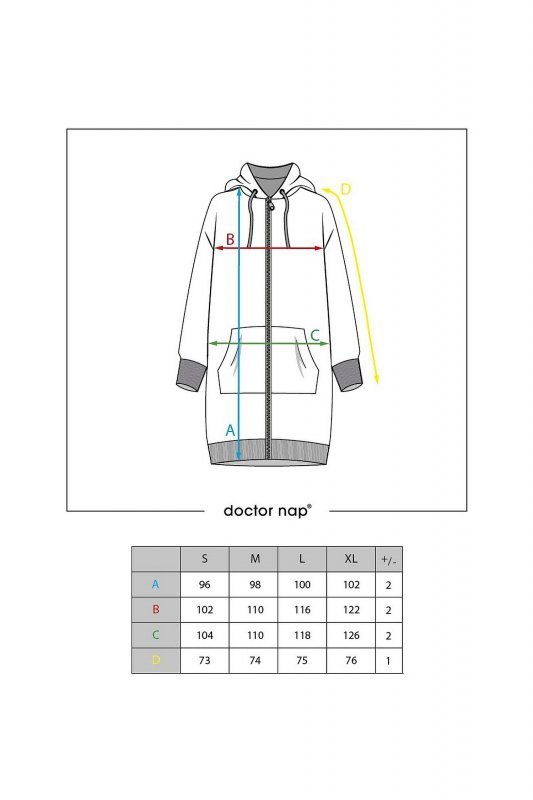 Szlafrok damski Doctor nap SMZ 9756 dolce vita