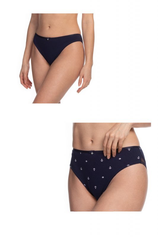 Figi damskie Lama bikini L 1454BI ex 2-pak