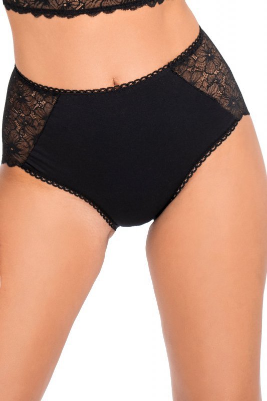 Figi damskie Babell BBL 190 czarne