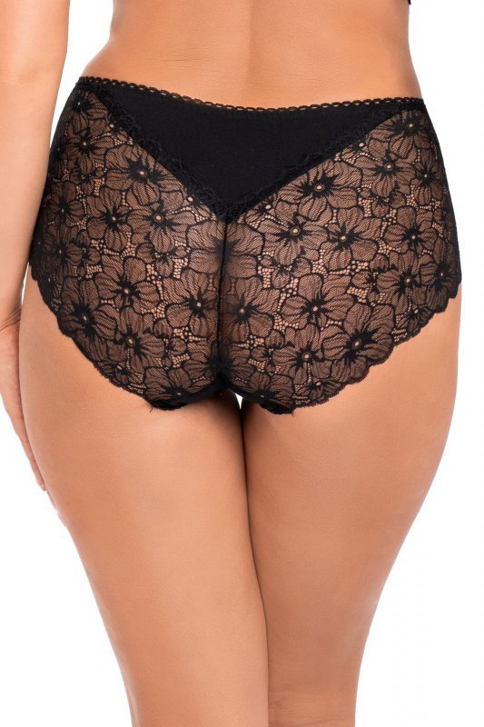 Figi damskie Babell BBL 190 czarne