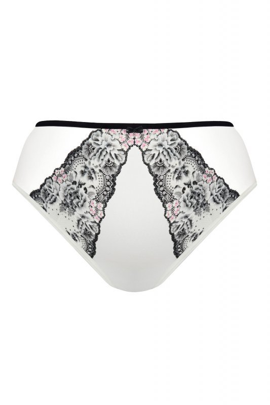 Figi damskie Black and White 841 Gorsenia