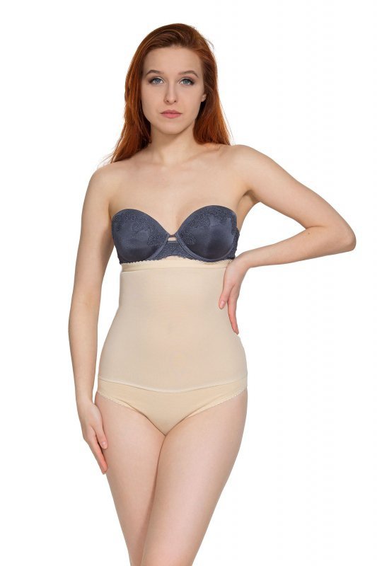 Damskie figi korygujące Mitex Iga Intense beżowe plus