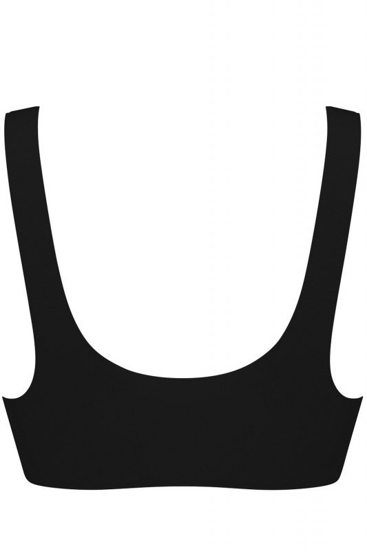 Biustonosz usztywniany Bralette Zero Feel EX czarny Sloggi