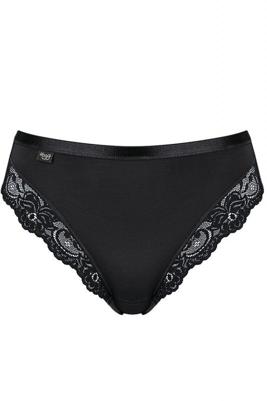 Figi damskie Romance Tai czarne Sloggi