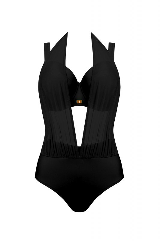Figi kąpielowe New Fashion4 19 czarne Self