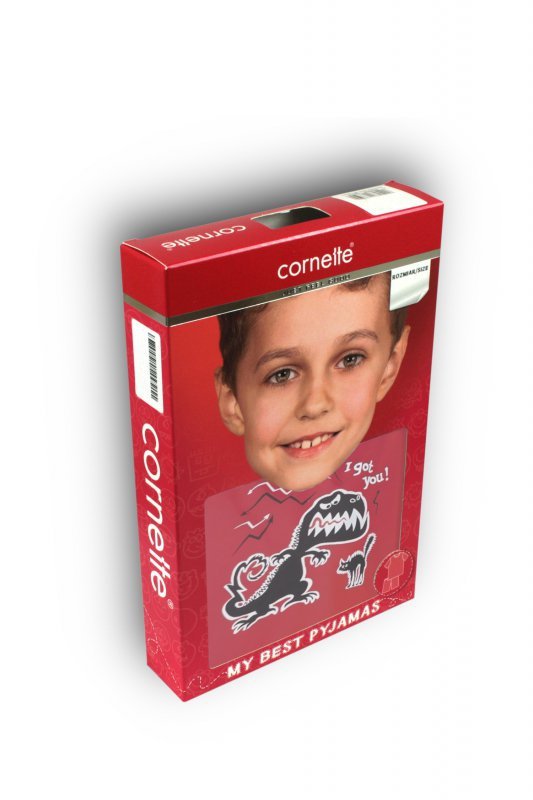 Piżama chłopięca Cornette 541/17 I got