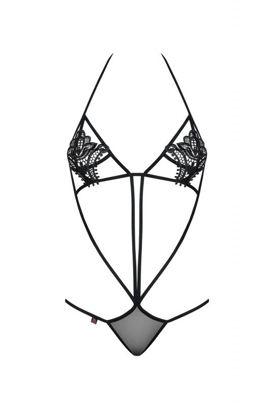 Body Luiza czarne Obsessive