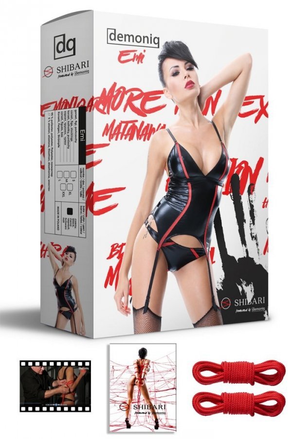 Komplet Emi Shibari Demoniq