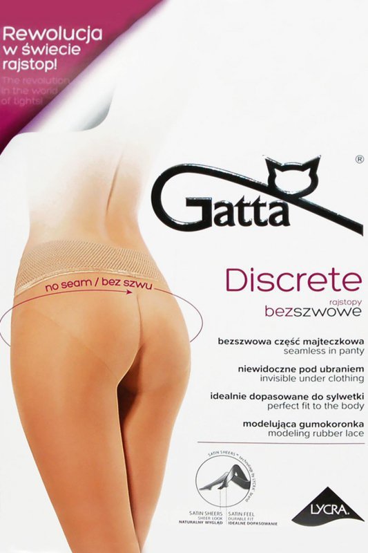 Rajstopy Gatta Discrete 01