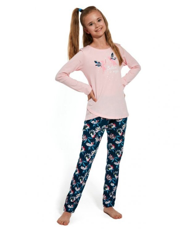 Piżama dziewczęca Cornette Kids Girl 963/158 Fairies 86-128