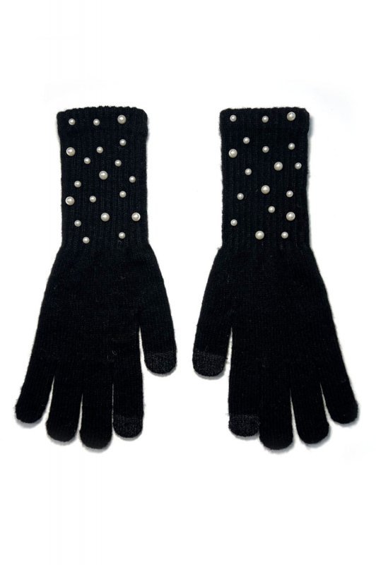 Rękawiczki damskie Rak R-204 Długie z Perłami
