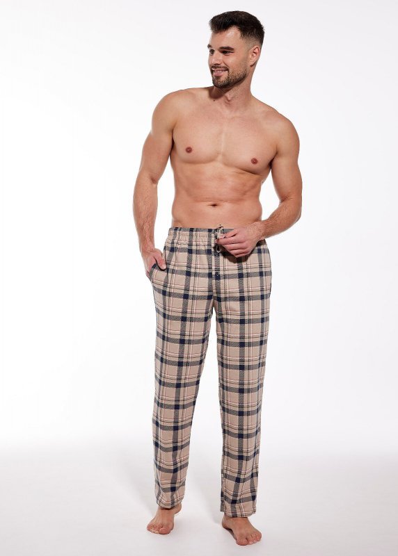 Męskie spodnie piżamowe Cornette 691/49 269703