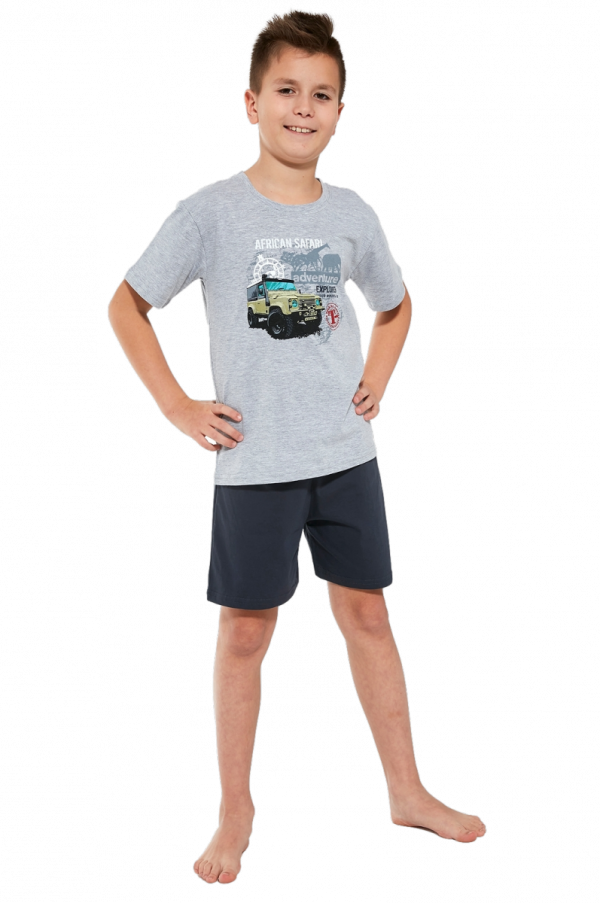 Piżama chłopięca Cornette Young Boy 438/105 Safari 134-164