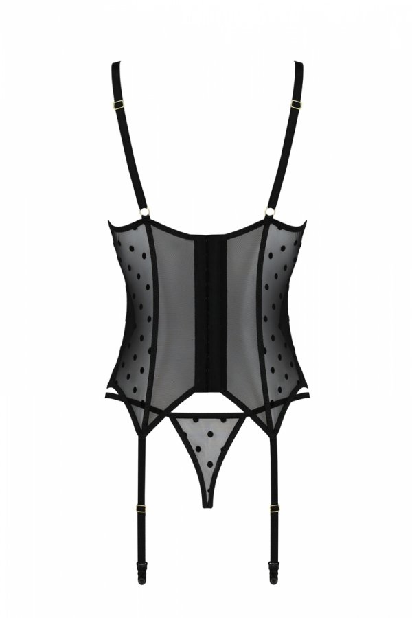 Gorset Marina black Passion
