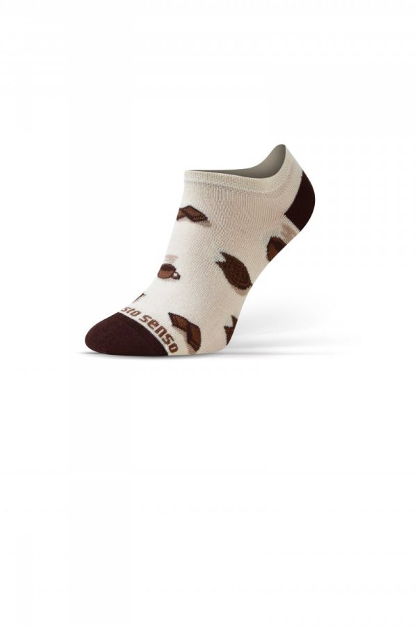 Stopki Finest Cotton czekolada/kawa Sesto Senso