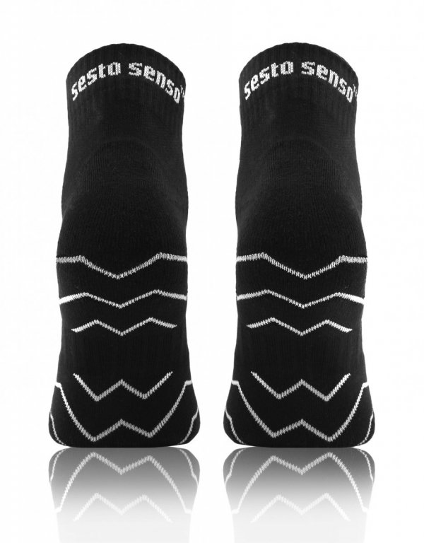 Skarpety Frotte Sport Socks czarne Sesto Senso