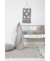 Lorena Canals dywan bawełniany hippy stars grey 120 x 175cm