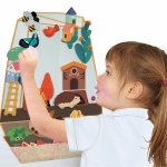 Oribel zabawka edukacyjna zaczarowany ogród verti play