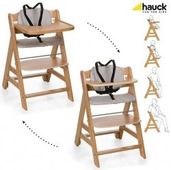 hauck krzesełko do karmienia Beta+ white washed