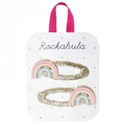 Rockahula Kids spinki do włosów Sorbet rainbow