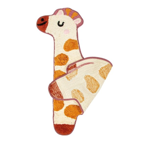 Sass&amp;Belle bawełniany dywanik żyrafa