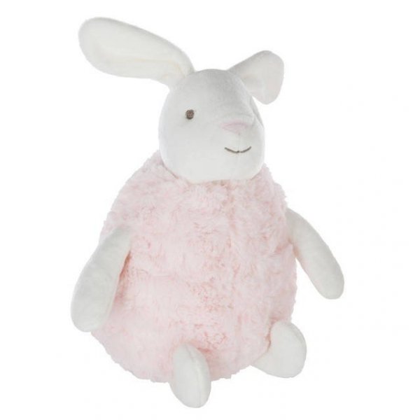 Atmosphera for kids przytulanka królik różowy