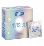 Prezerwatywy Durex Invisible A3 supercienkie Prezerwatywy Durex Invisible A3 supercienkie
