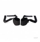 Kajdanki LELO - Etherea Silk Cuffs, czarne Kajdanki LELO - Etherea Silk Cuffs, czarne