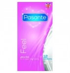 Prezerwatywy Pasante - Feel (1 op. / 12 szt) Prezerwatywy Pasante - Feel (1 op. / 12 szt)